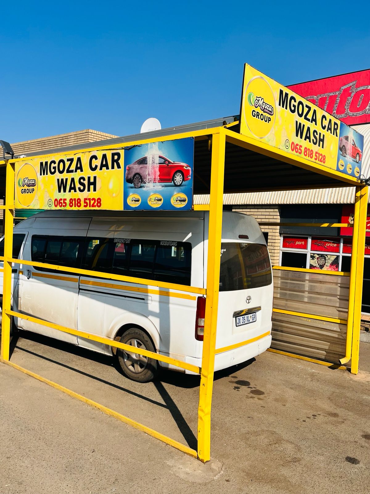 Mgoza Car Wash