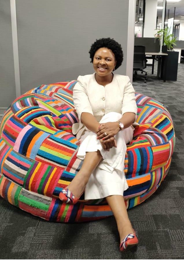 Mrs Popi Kunene
